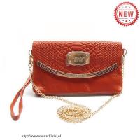 michael kors snake-reliëf klein oranje crossbody zakken Handtas Outlet 9lcmk551